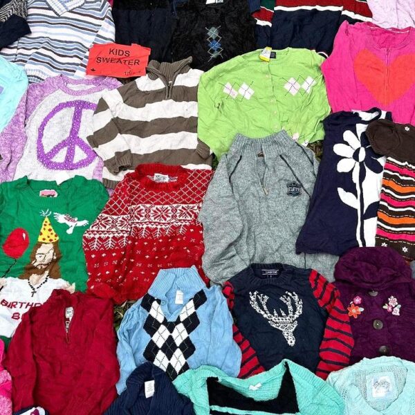 ไหมพรมเด็ก Kid sweater ป้ายแดง - Image 33