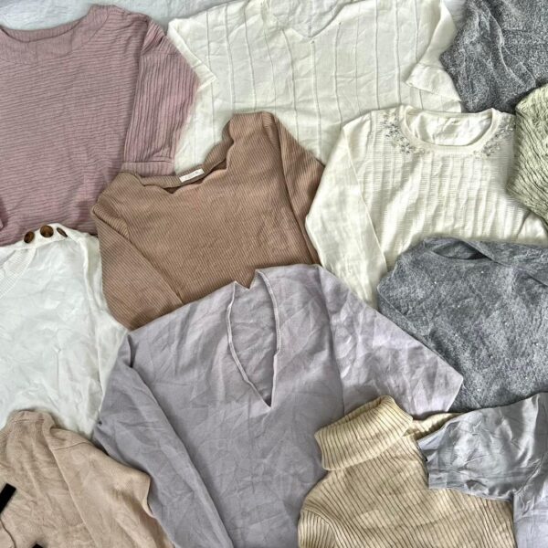 ไหมพรมแฟชั่น women sweater - Image 5