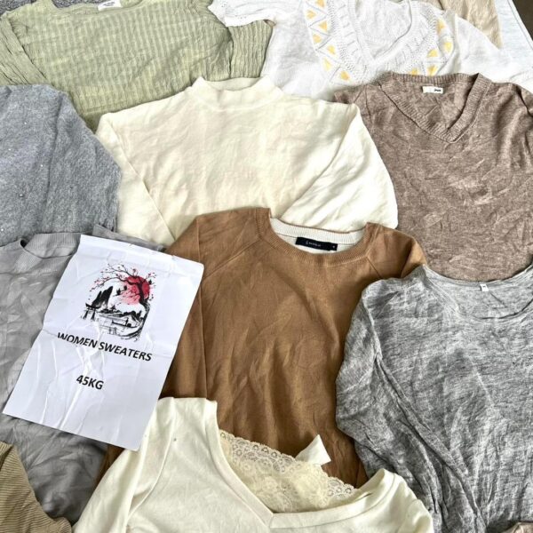 ไหมพรมแฟชั่น women sweater - Image 8