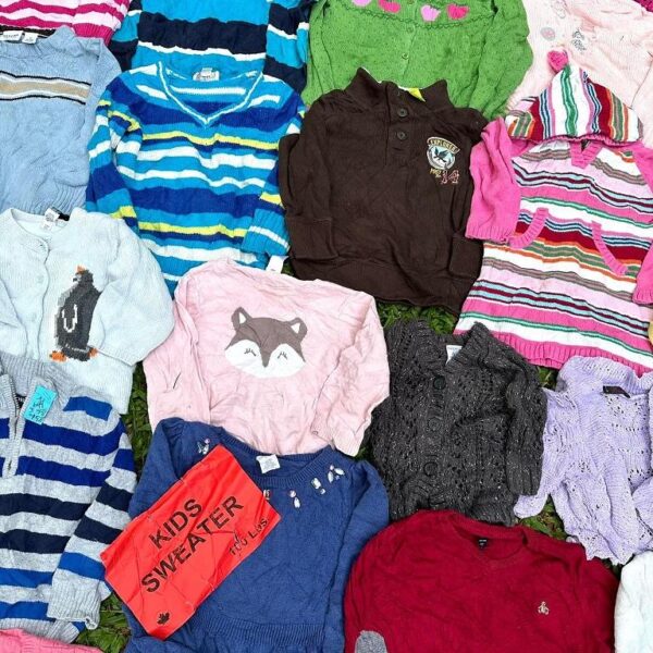 ไหมพรมเด็ก Kid sweater ป้ายแดง - Image 10