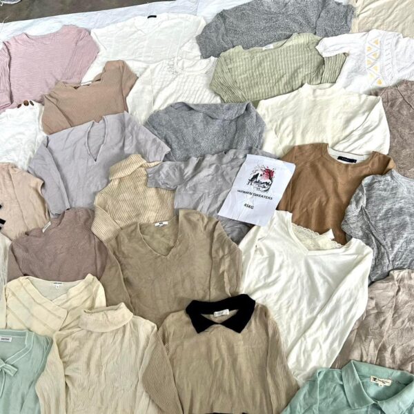 ไหมพรมแฟชั่น women sweater - Image 10