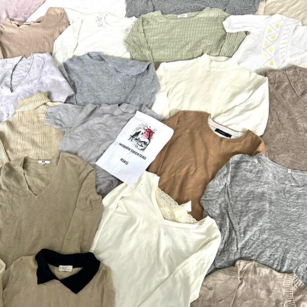 ไหมพรมแฟชั่น women sweater - Image 11