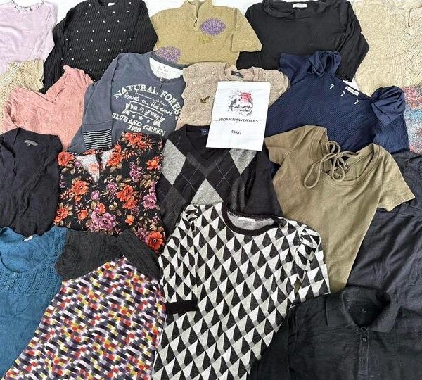 ไหมพรมแฟชั่น women sweater - Image 25