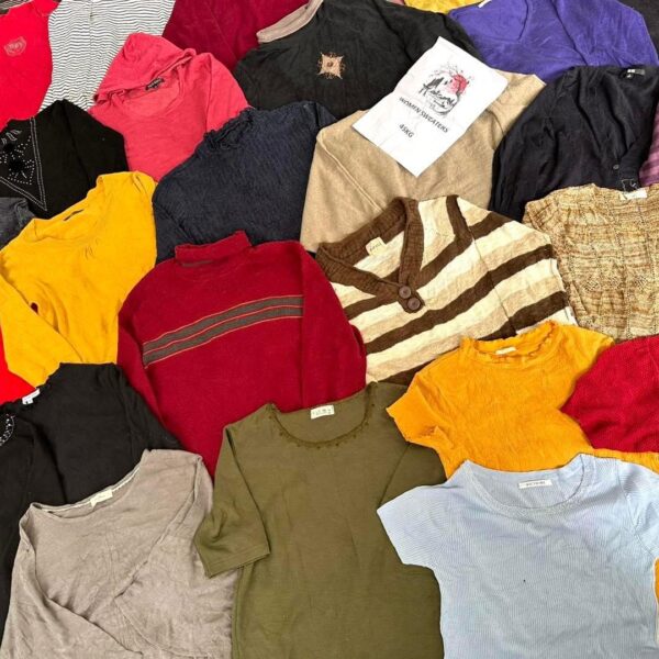 ไหมพรมแฟชั่น women sweater - Image 24