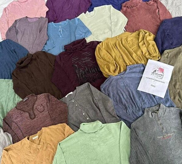 ไหมพรมแฟชั่น women sweater - Image 12