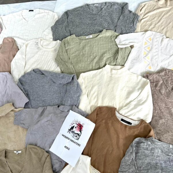 ไหมพรมแฟชั่น women sweater - Image 4
