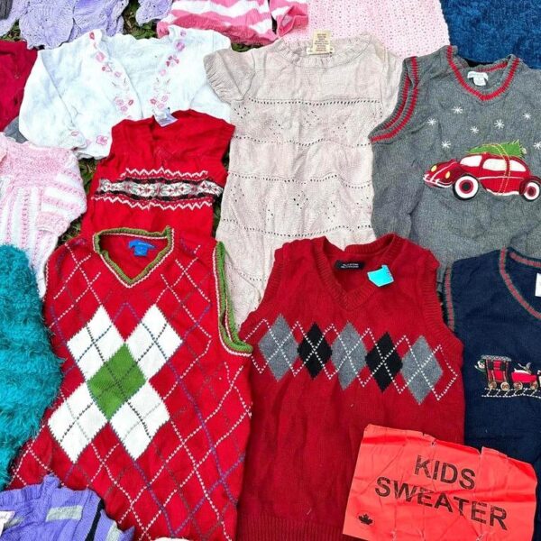 ไหมพรมเด็ก Kid sweater ป้ายแดง - Image 22