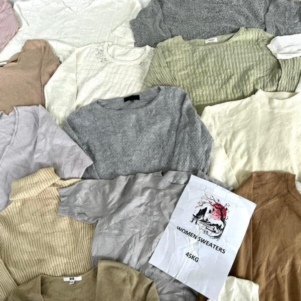 ไหมพรมแฟชั่น women sweater - Image 7