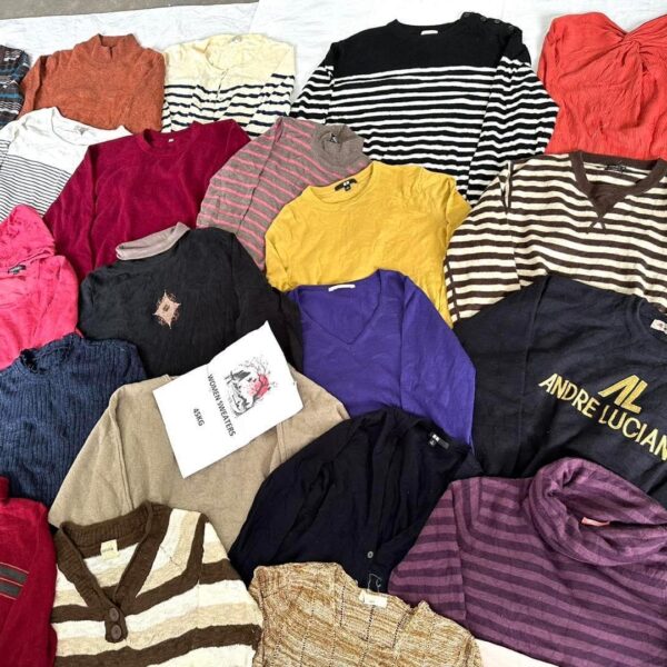 ไหมพรมแฟชั่น women sweater - Image 16