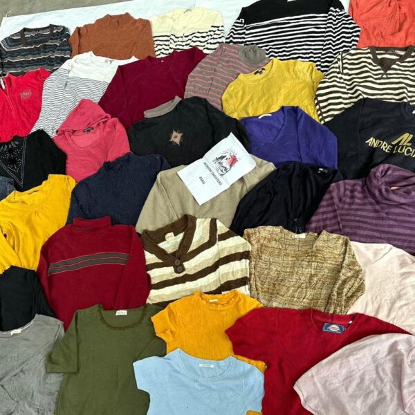 ไหมพรมแฟชั่น women sweater - Image 15