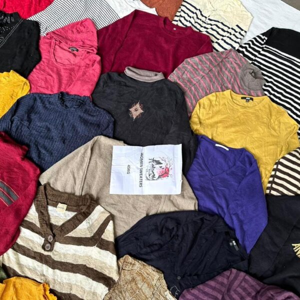 ไหมพรมแฟชั่น women sweater - Image 21