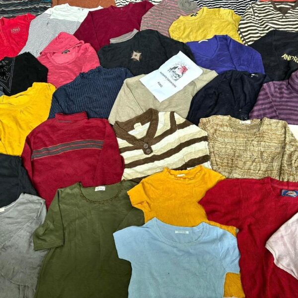 ไหมพรมแฟชั่น women sweater - Image 20