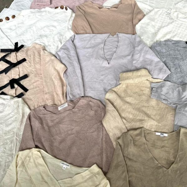 ไหมพรมแฟชั่น women sweater - Image 9