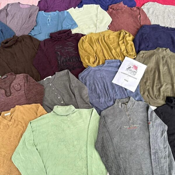 ไหมพรมแฟชั่น women sweater - Image 14