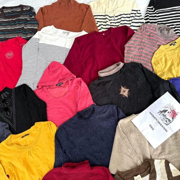 ไหมพรมแฟชั่น women sweater - Image 27