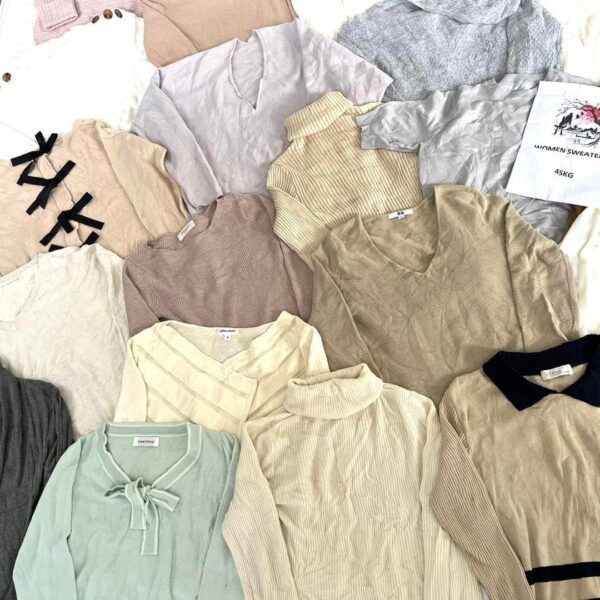 ไหมพรมแฟชั่น women sweater - Image 3