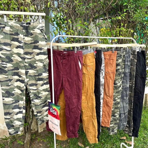 กางเกงขาจั้มJogger pants ป้ายGiga - Image 2