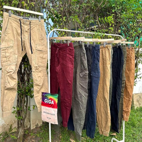 กางเกงขาจั้มJogger pants ป้ายGiga