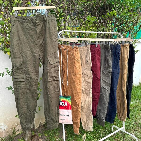 กางเกงขาจั้มJogger pants ป้ายGiga - Image 4