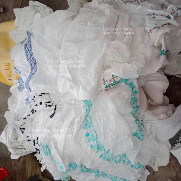 เสื้อแฟชั่นขาว ป้ายจรวด - Image 7