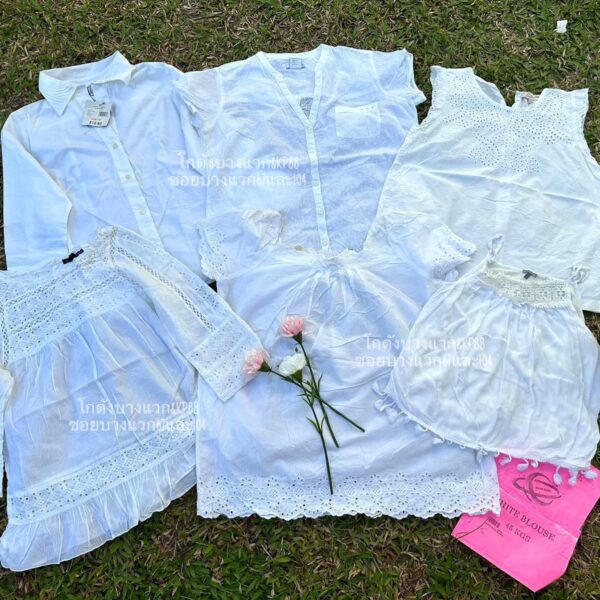 เสื้อแฟชั่นขาว ป้ายจรวด - Image 9