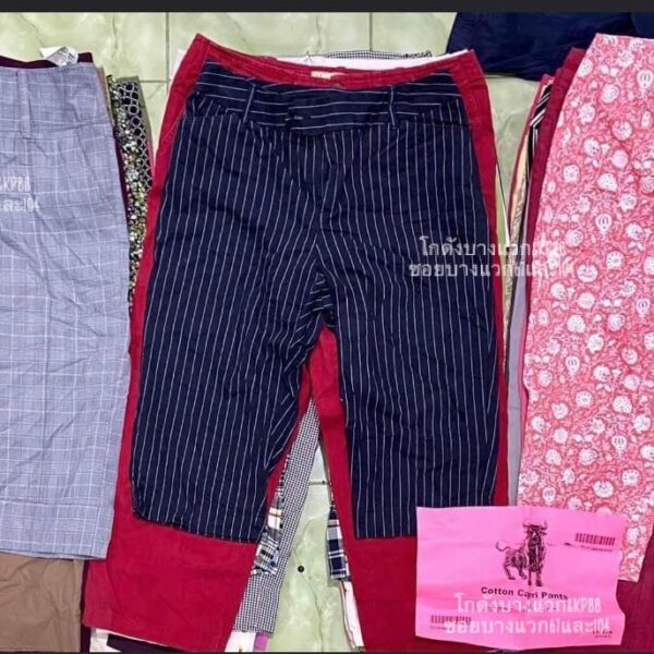 กางเกง4-5ส่วน ป้ายกระทิง - Image 13
