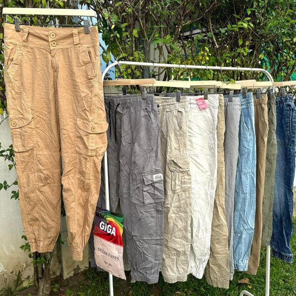 กางเกงขาจั้มJogger pants ป้ายGiga - Image 5