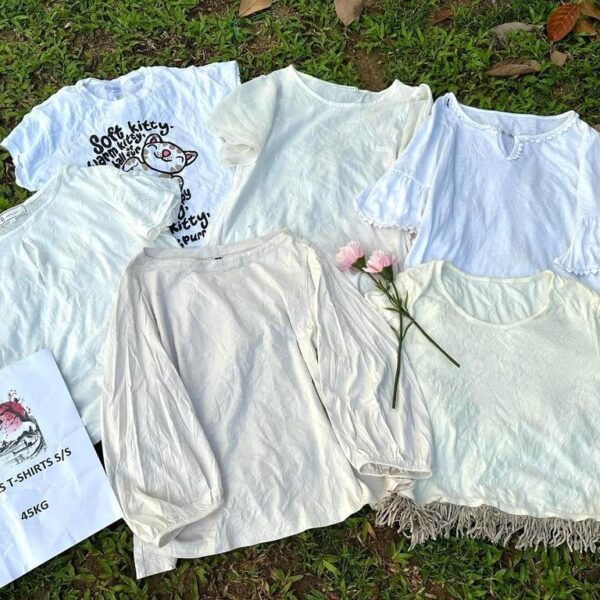 เสื้อยืดแฟชั่นญี่ปุ่น ป้ายวิว - Image 5