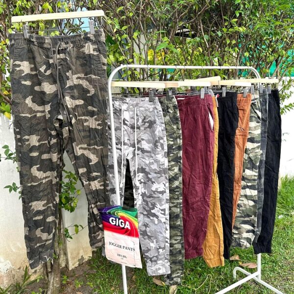 กางเกงขาจั้มJogger pants ป้ายGiga - Image 8