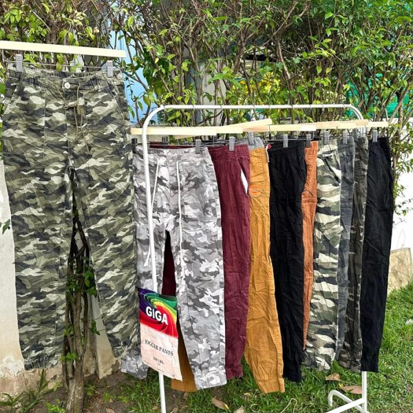 กางเกงขาจั้มJogger pants ป้ายGiga - Image 7