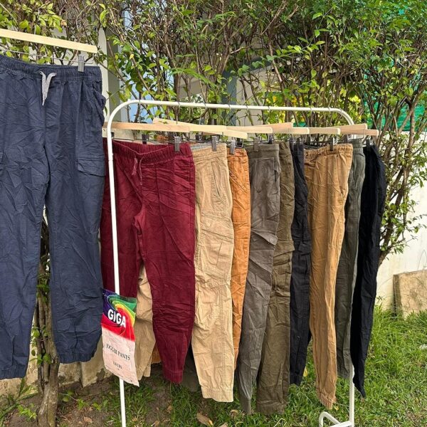 กางเกงขาจั้มJogger pants ป้ายGiga - Image 6
