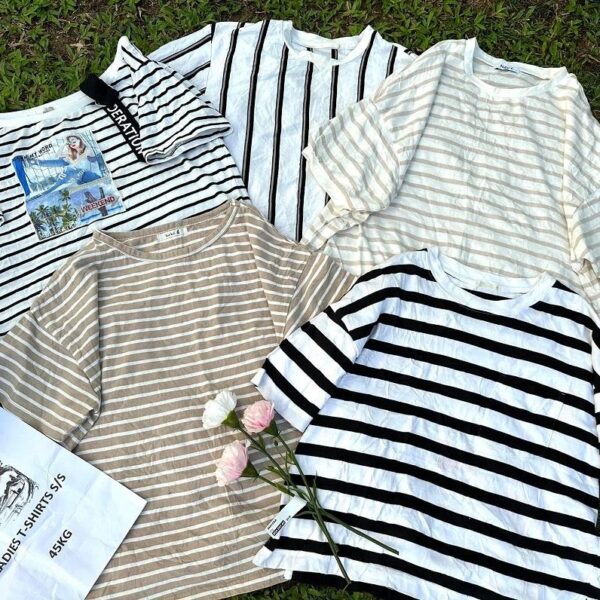 เสื้อยืดแฟชั่นญี่ปุ่น ป้ายวิว - Image 6