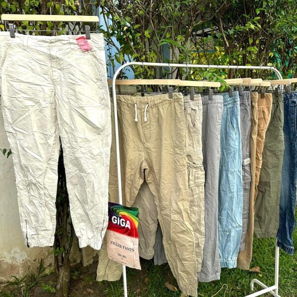 กางเกงขาจั้มJogger pants ป้ายGiga - Image 11