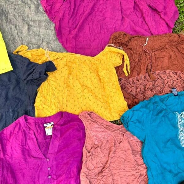 เสื้อแฟชั่นคอตตอน ป้ายปีกนก - Image 3