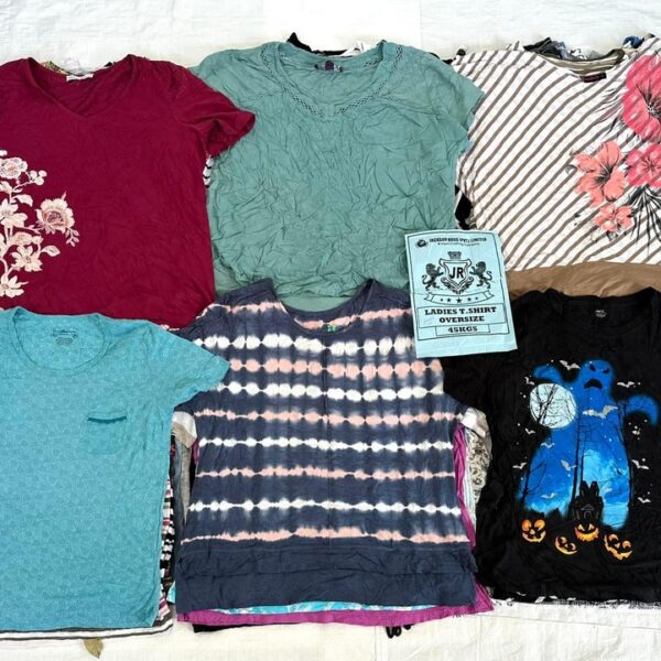 เสื้อยืดสาวอวบ JR Lion - Image 3