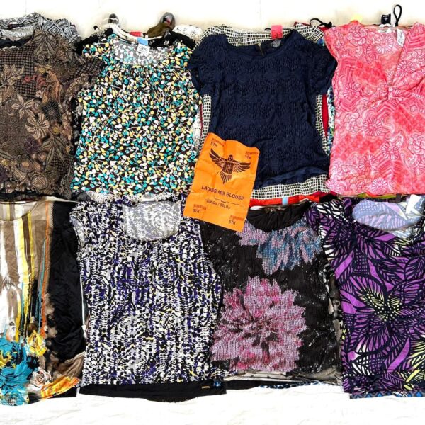 เสื้อแฟชั่นคละไซซ์ Mixblouse อินทรี - Image 6