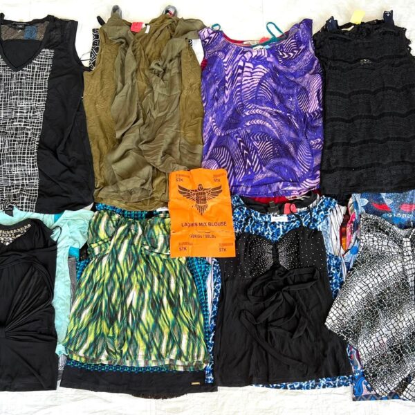 เสื้อแฟชั่นคละไซซ์ Mixblouse อินทรี - Image 17