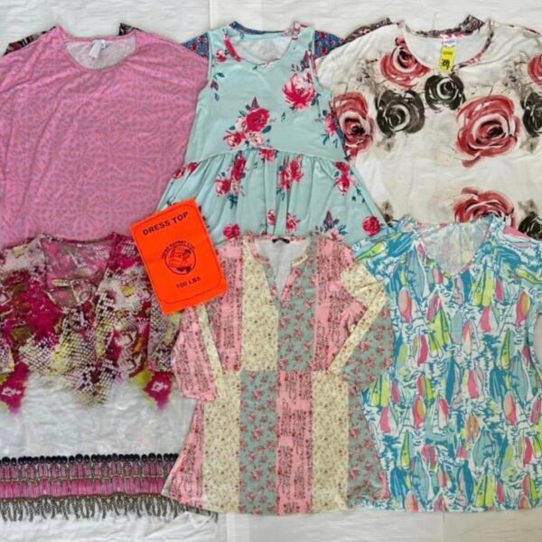 เสื้อทรงยาว คลุมสะโพก ป้ายส้ม - Image 7