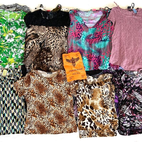 เสื้อแฟชั่นคละไซซ์ Mixblouse อินทรี - Image 9