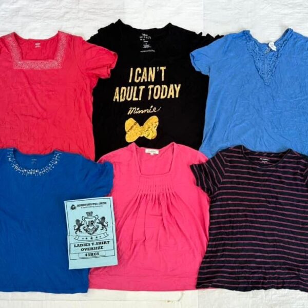 เสื้อยืดสาวอวบ JR Lion - Image 15