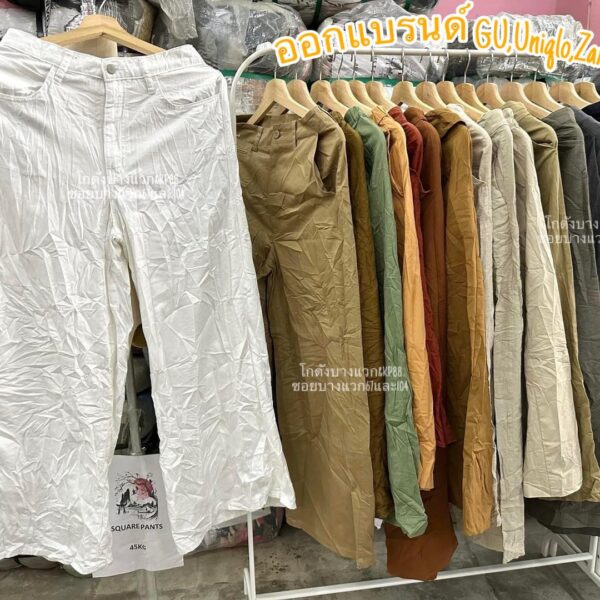 กางเกงคูลอตญี่ปุ่น ป้ายวิว - Image 7