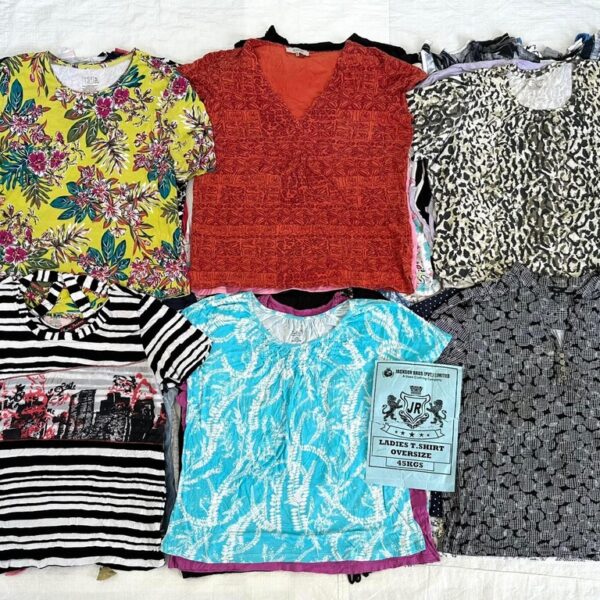 เสื้อยืดสาวอวบ JR Lion