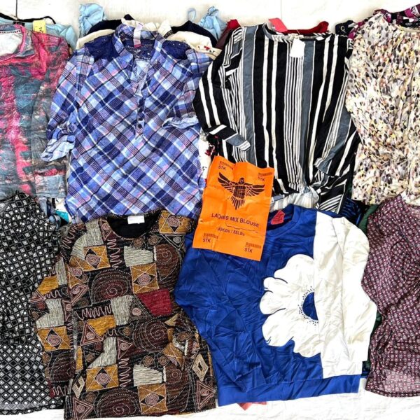 เสื้อแฟชั่นคละไซซ์ Mixblouse อินทรี - Image 8