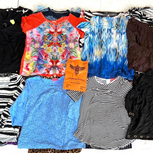 เสื้อแฟชั่นคละไซซ์ Mixblouse อินทรี - Image 13