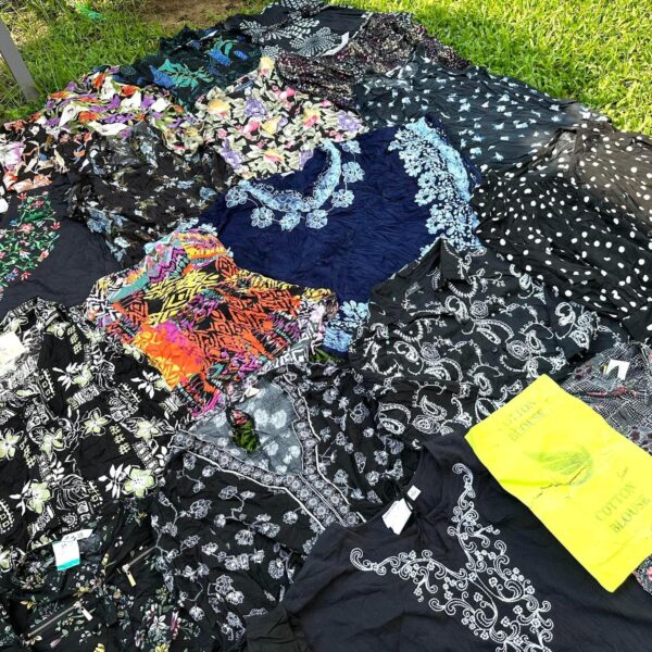 เสื้อแฟชั่นคอตตอน ป้ายปีกนก - Image 10