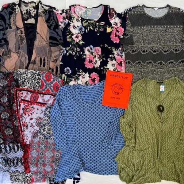 เสื้อทรงยาว คลุมสะโพก ป้ายส้ม - Image 13