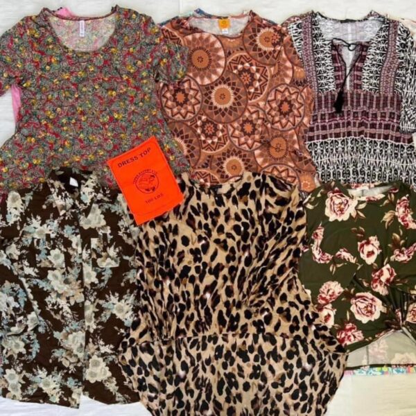 เสื้อทรงยาว คลุมสะโพก ป้ายส้ม - Image 2