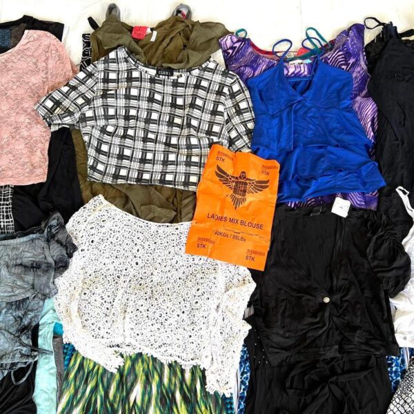 เสื้อแฟชั่นคละไซซ์ Mixblouse อินทรี - Image 10