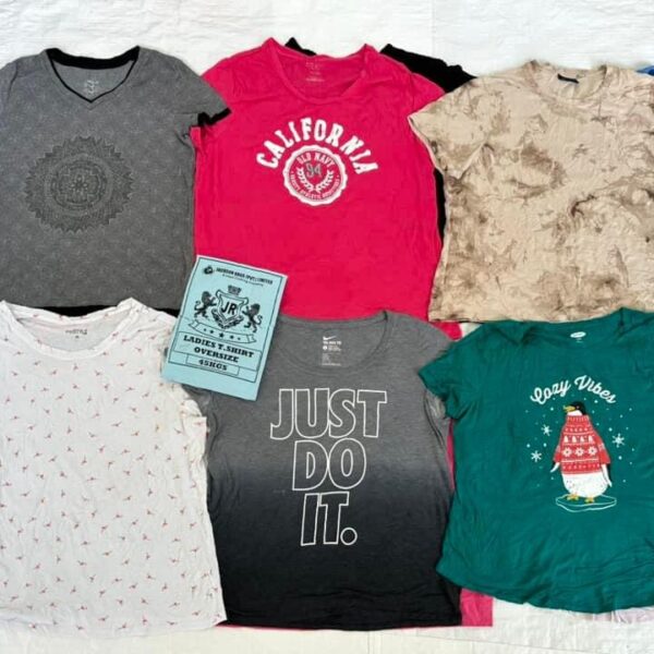 เสื้อยืดสาวอวบ JR Lion - Image 9