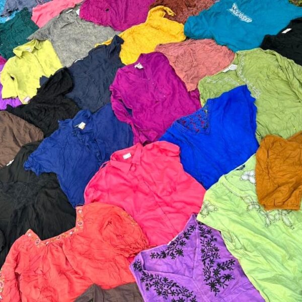 เสื้อแฟชั่นคอตตอน ป้ายปีกนก - Image 9